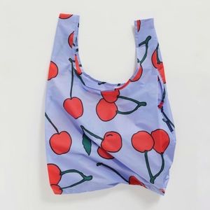 BAGGU Big Cherry Standard Reusable Bag NWT